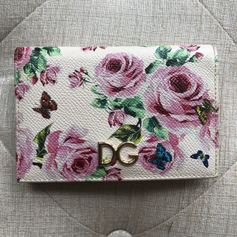 Dolce & Gabbana Floral Wallet